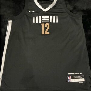 Nike Ja Morant Memphis Grizzlies City Edition Swingman Basketball 🏀 Jersey YL